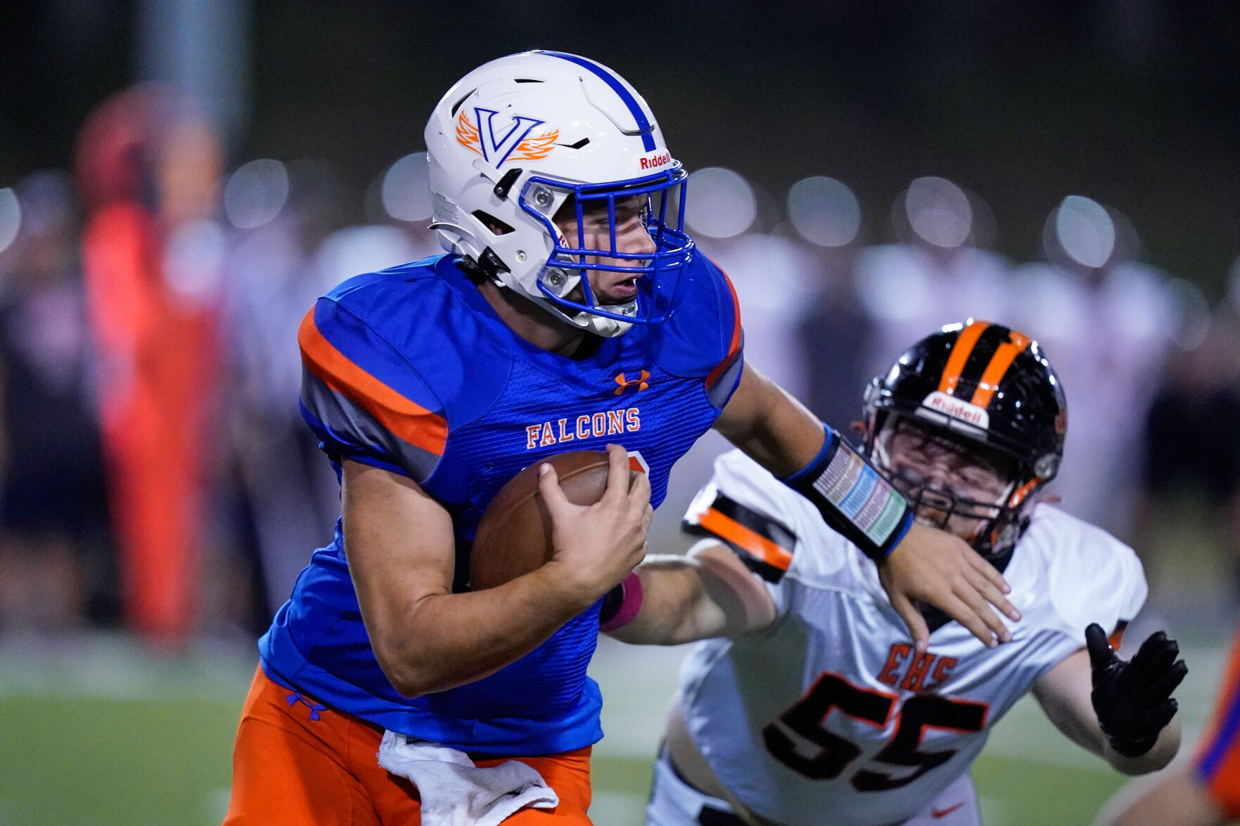 Football Elizabethton at Volunteer